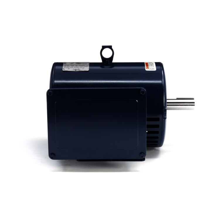 Air Compressor Motor, 3 HP, 1 Ph, 60 Hz, 115/230 V, 1800 RPM, 184T Frame, ODP