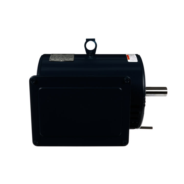 General Purpose Motor, 3 HP, 1 Ph, 60 Hz, 115/208-230 V, 3600 RPM, 182T Frame, ODP