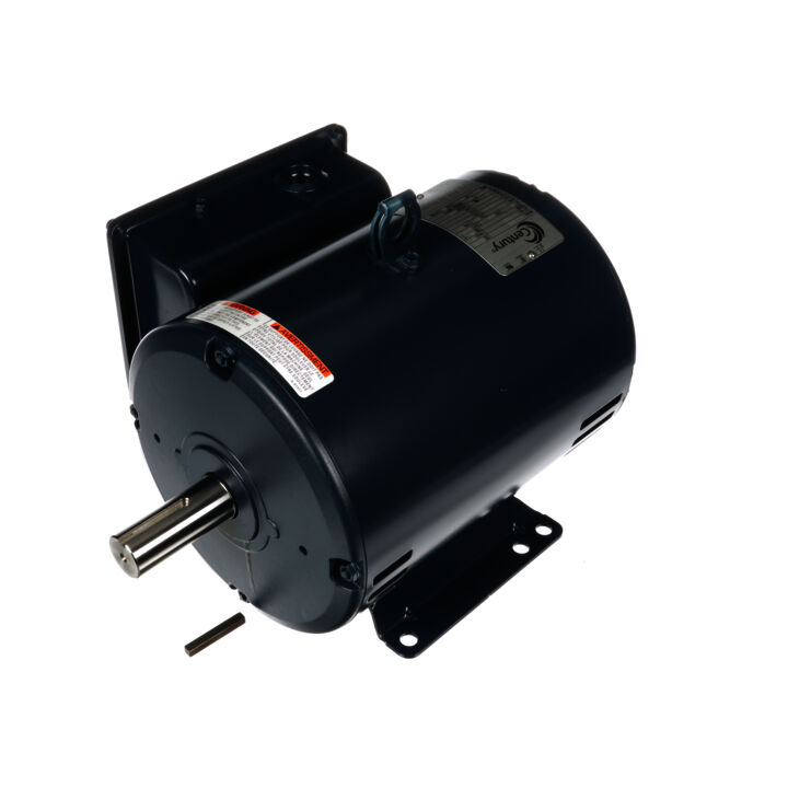 General Purpose Motor, 3 HP, 1 Ph, 60 Hz, 115/208-230 V, 3600 RPM, 182T Frame, ODP