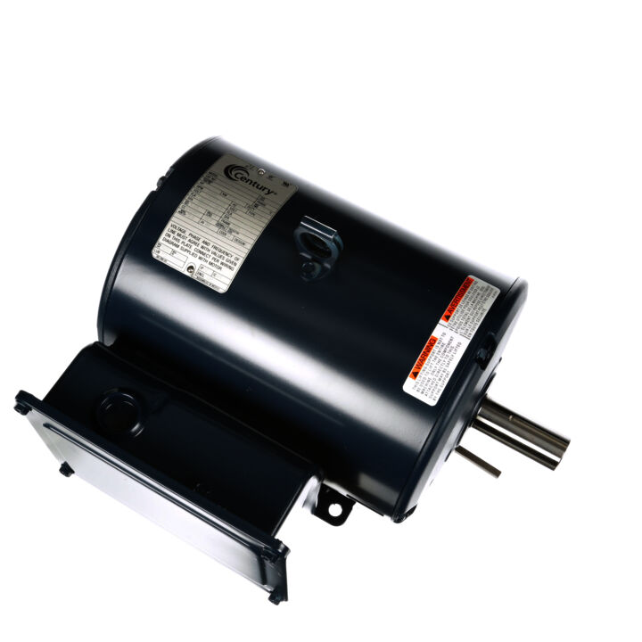 General Purpose Motor, 3 HP, 1 Ph, 60 Hz, 115/208-230 V, 3600 RPM, 182T Frame, ODP