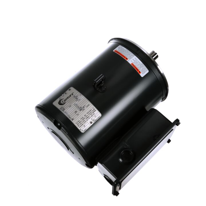 General Purpose Motor, 3 HP, 1 Ph, 60 Hz, 115/230 V, 3600 RPM, 184TC Frame, ODP