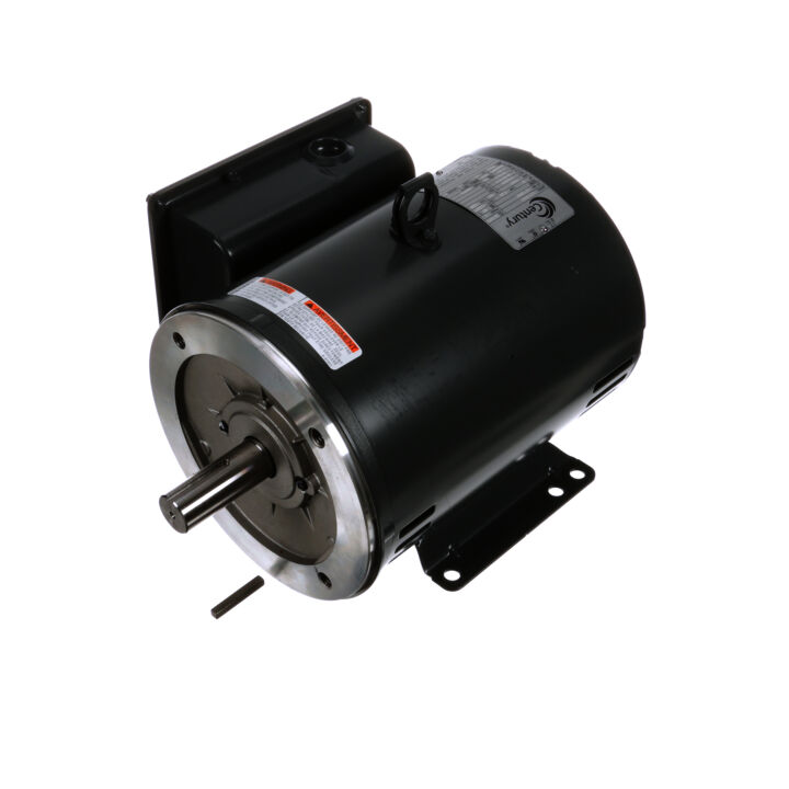 General Purpose Motor, 3 HP, 1 Ph, 60 Hz, 115/230 V, 3600 RPM, 184TC Frame, ODP