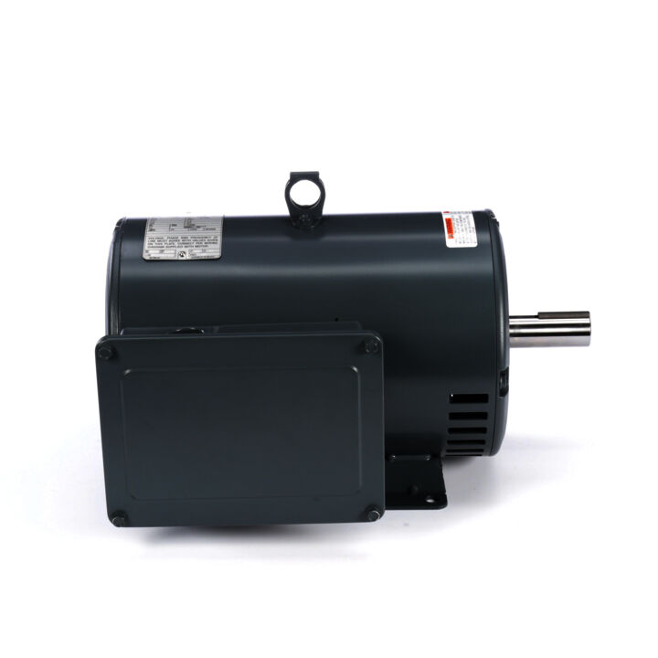 General Purpose Motor, 5 HP, 1 Ph, 60 Hz, 230 V, 3600 RPM, 184T Frame, ODP