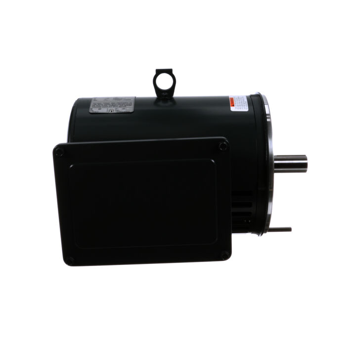 General Purpose Motor, 3 HP, 1 Ph, 60 Hz, 115/230 V, 3600 RPM, 184TC Frame, ODP