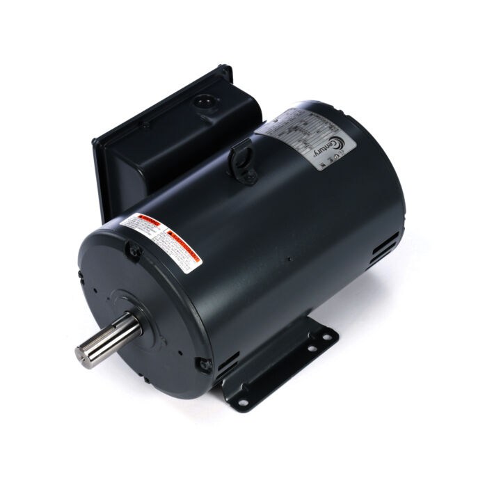 General Purpose Motor, 5 HP, 1 Ph, 60 Hz, 230 V, 3600 RPM, 184T Frame, ODP