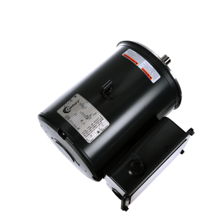 General Purpose Motor, 3 HP, 1 Ph, 60 Hz, 115/230 V, 3600 RPM, 184TC Frame, ODP