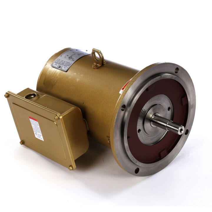 Pool Pump Motor, 5 HP, 1 Ph, 60 Hz, 230 V, 3600 RPM, 184TDZ Frame, ODP