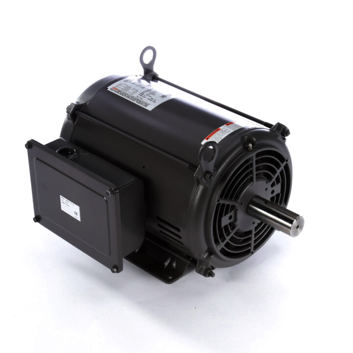 General Purpose Motor, 7.5 HP, 1 Ph, 60 Hz, 230/460 V, 1800 RPM, 215T Frame, ODP