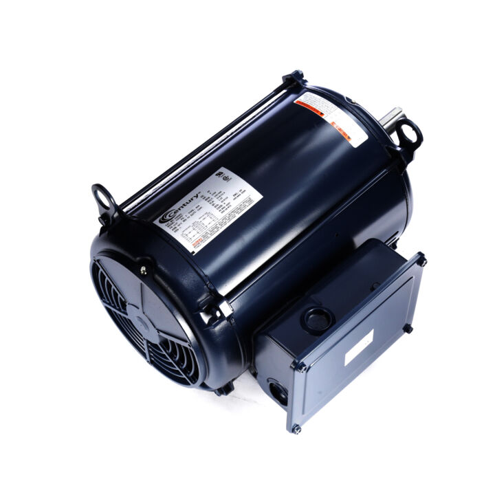 General Purpose Motor, 5 HP, 1 Ph, 60 Hz, 230/460 V, 1800 RPM, 213T Frame, DP