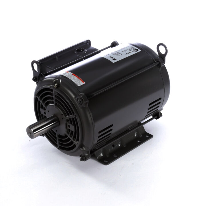 General Purpose Motor, 7.5 HP, 1 Ph, 60 Hz, 230/460 V, 1800 RPM, 215T Frame, ODP