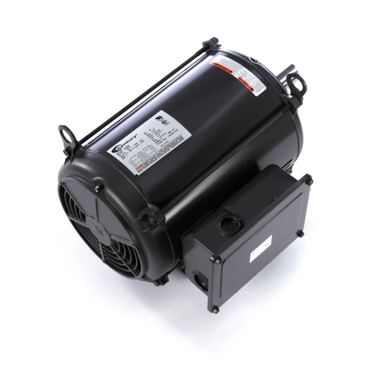 General Purpose Motor, 7.5 HP, 1 Ph, 60 Hz, 230/460 V, 1800 RPM, 215T Frame, ODP