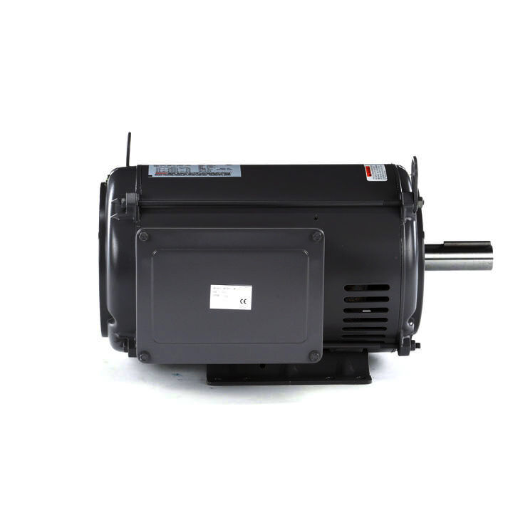 General Purpose Motor, 10 HP, 1 Ph, 60 Hz, 230/460 V, 1800 RPM, 215TZ Frame, ODP