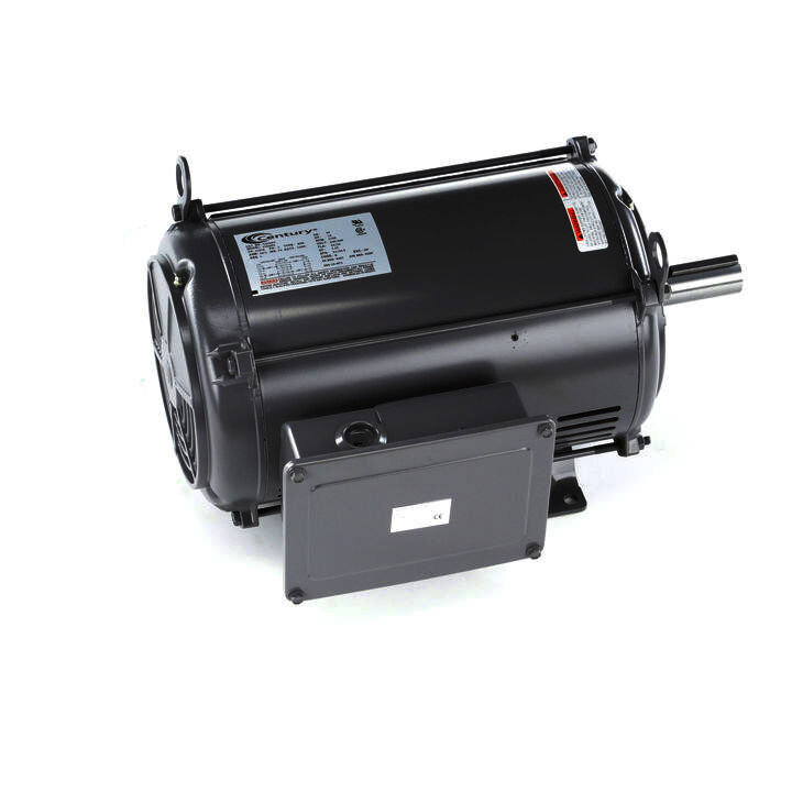 General Purpose Motor, 10 HP, 1 Ph, 60 Hz, 230/460 V, 1800 RPM, 215TZ Frame, ODP