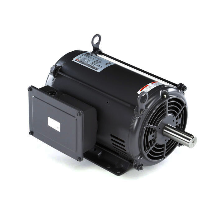 General Purpose Motor, 10 HP, 1 Ph, 60 Hz, 230/460 V, 1800 RPM, 215TZ Frame, ODP