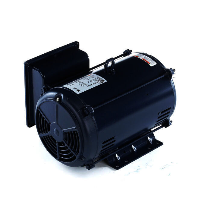 General Purpose Farm Duty Motor, 5.5 HP, 1 Ph, 60 Hz, 230 V, 1200 RPM, 215T Frame, DP