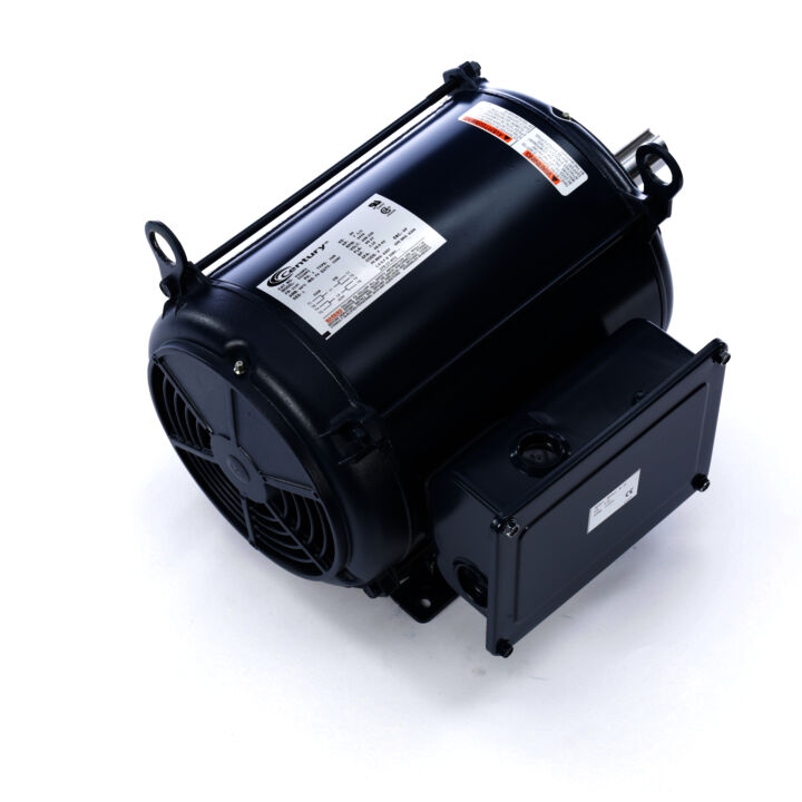 General Purpose Motor, 7.5 HP, 1 Ph, 60 Hz, 208-230 V, 3600 RPM, 213T Frame, ODP