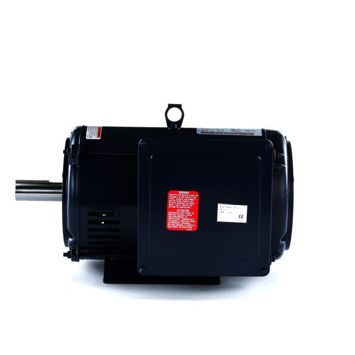 General Purpose Farm Duty Motor, 5.5 HP, 1 Ph, 60 Hz, 230 V, 1200 RPM, 215T Frame, DP