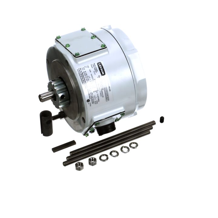 10 LB-FT COUPLER BRAKE.56C/143-5TC.NEMA4X/IP55/BISSC.115/230V.1PH.ALUMINUM STEARNS 1056734081PF