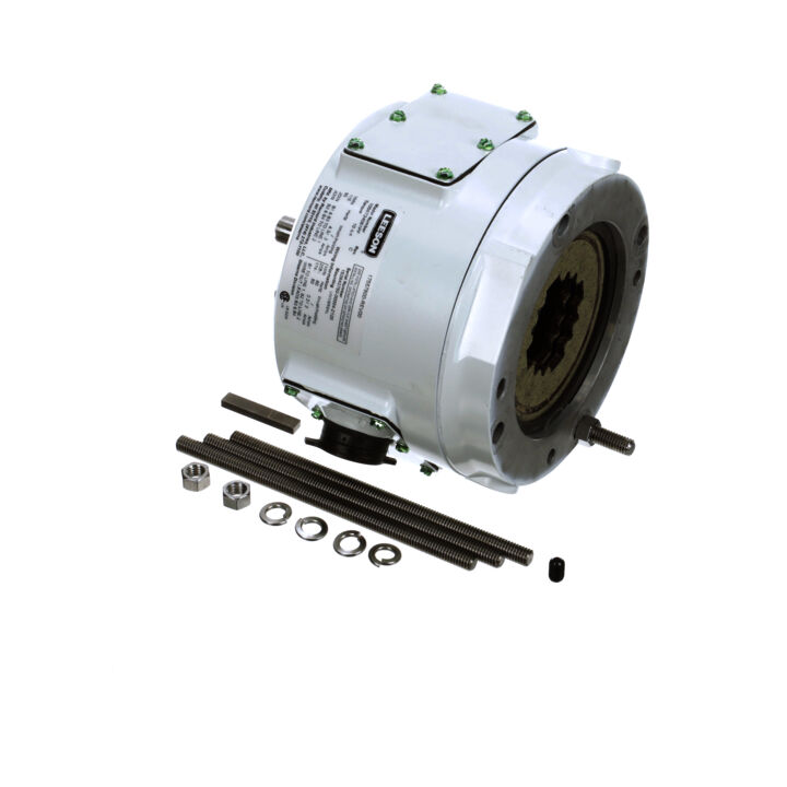 10 LB-FT COUPLER BRAKE.56C/143-5TC.NEMA4X/IP55/BISSC.115/230V.1PH.ALUMINUM STEARNS 1056734081PF