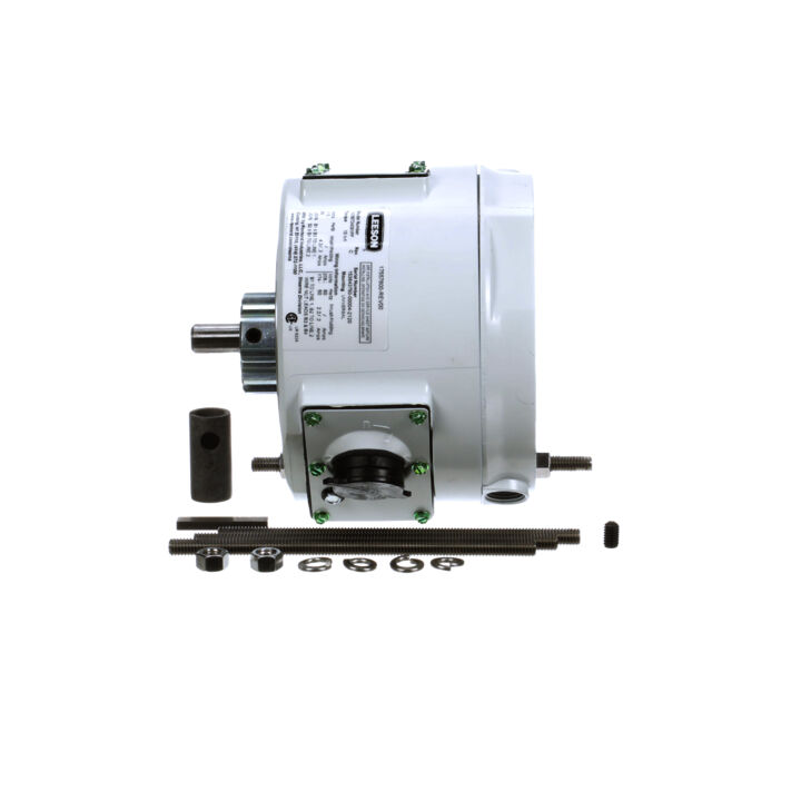 10 LB-FT COUPLER BRAKE.56C/143-5TC.NEMA4X/IP55/BISSC.115/230V.1PH.ALUMINUM STEARNS 1056734081PF