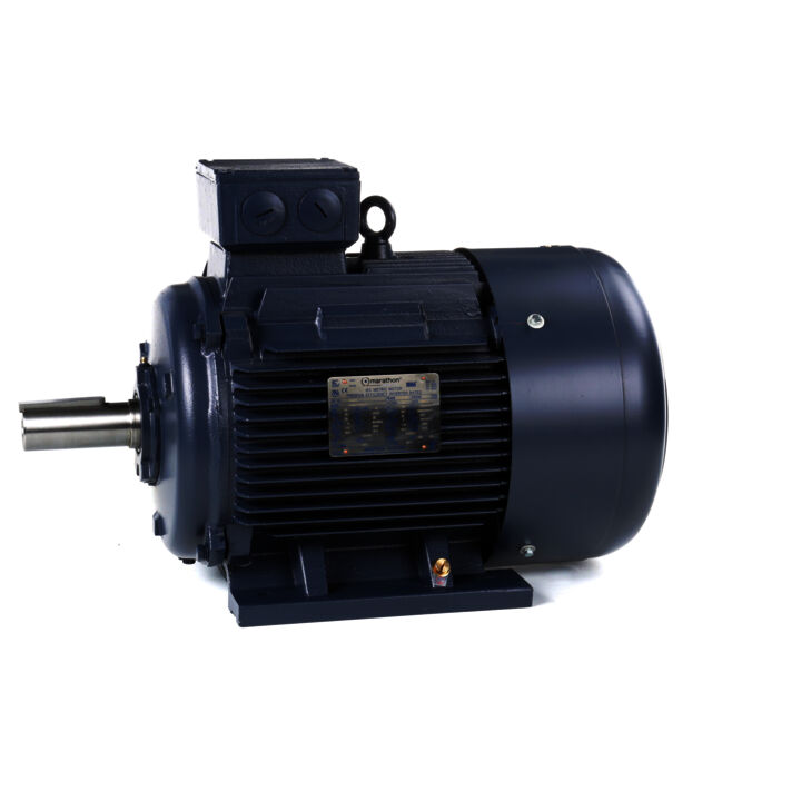 Cast Iron Motor, 30 & 25 HP, 3 Ph, 60 & 50 Hz, 230/460 & 200/400 V, 3600 & 3000 RPM, 180M Frame, TEFC