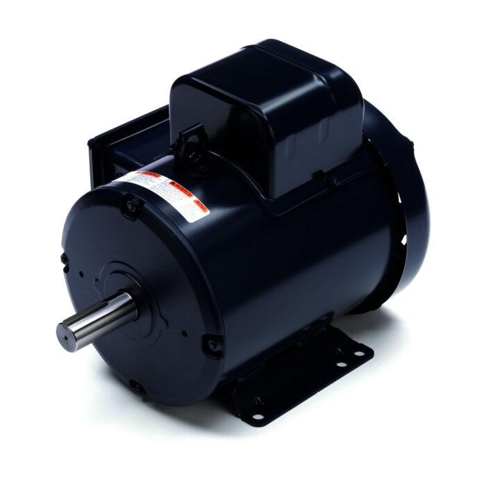 General Purpose Farm Duty Motor, 2 HP, 1 Ph, 60 Hz, 115/230 V, 1800 RPM, 182T Frame, TEFC