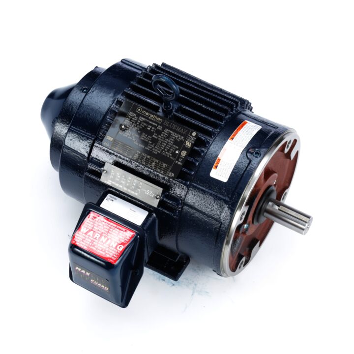 Encoder Motor, 3 HP, 3 Ph, 60 Hz, 230/460 V, 1800 RPM, 182TC Frame, TENV