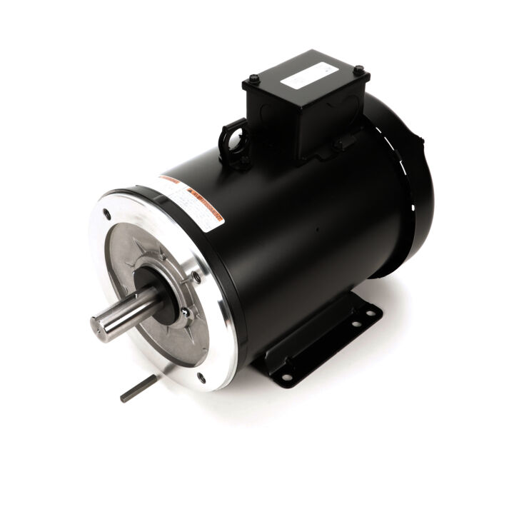 Speed Ratio Motor, 3 HP, 3 Ph, 60 Hz, 575 V, 1800 RPM, 182TC Frame, TEFC