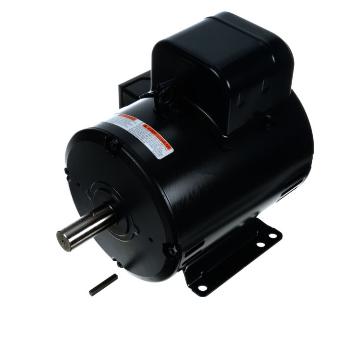 General Purpose Motor, 3 HP, 1 Ph, 60 Hz, 115/208-230 V, 3600 RPM, 182T Frame, DP
