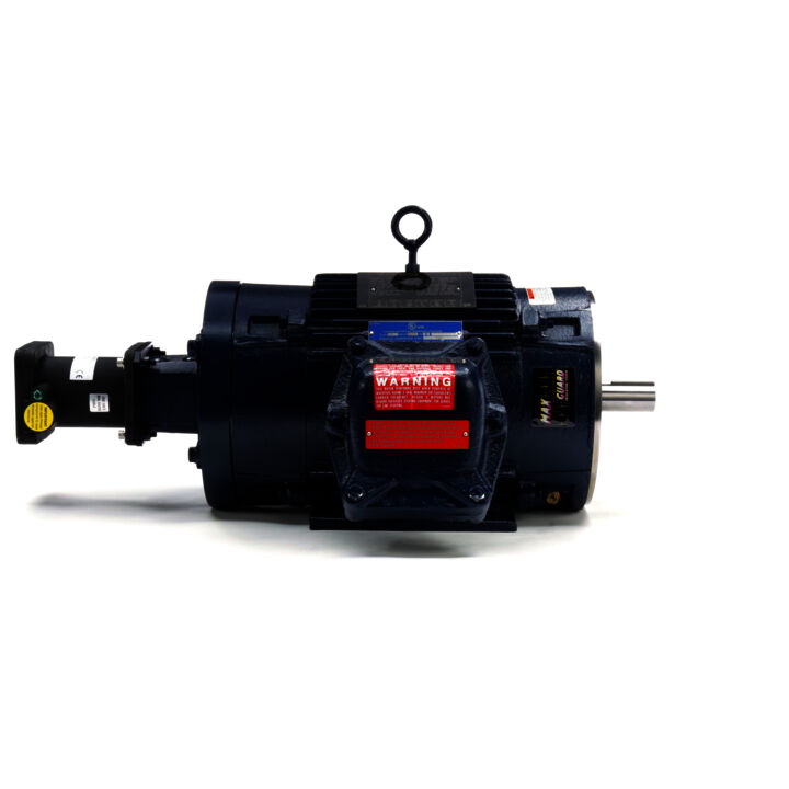 Explosion Proof Motor, 3 HP, 3 Ph, 60 Hz, 230/460 V, 1800 RPM, 182TC Frame, EPNV