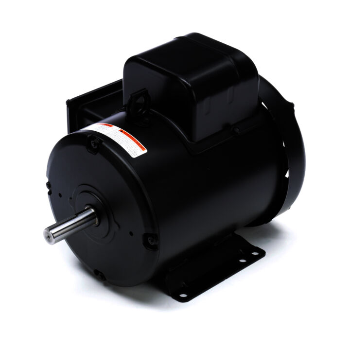 General Purpose Farm Duty Motor, 2 HP, 1 Ph, 60 Hz, 115/230 V, 1800 RPM, 182TZ Frame, TEFC