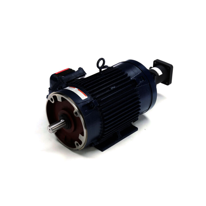 Explosion Proof Motor, 3 HP, 3 Ph, 60 Hz, 230/460 V, 1800 RPM, 182TC Frame, EPNV