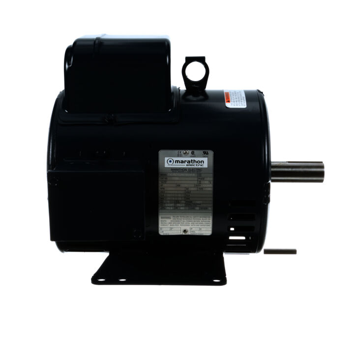 General Purpose Motor, 3 HP, 1 Ph, 60 Hz, 115/208-230 V, 3600 RPM, 182T Frame, DP