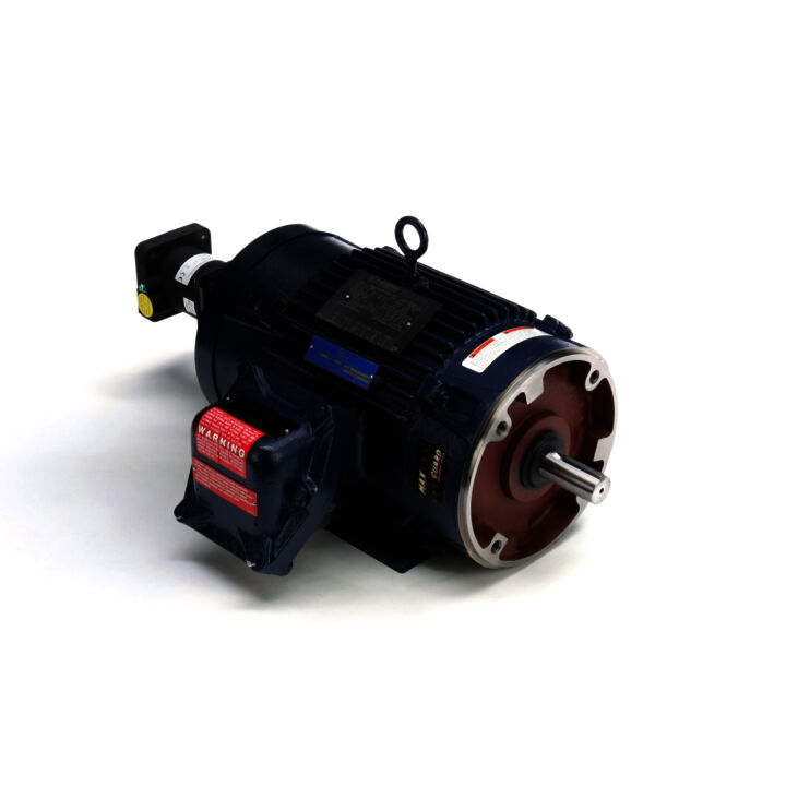 Explosion Proof Motor, 3 HP, 3 Ph, 60 Hz, 230/460 V, 1800 RPM, 182TC Frame, EPNV