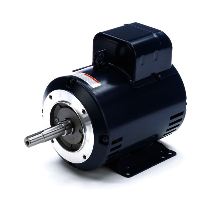 Close-Coupled Pump Motor, 3 HP, 1 Ph, 60 Hz, 115/230 V, 3600 RPM, 182JM Frame, DP