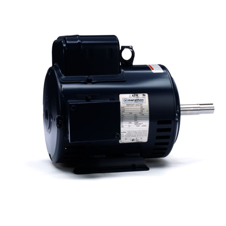 Close-Coupled Pump Motor, 3 HP, 1 Ph, 60 Hz, 115/230 V, 3600 RPM, 182JM Frame, DP