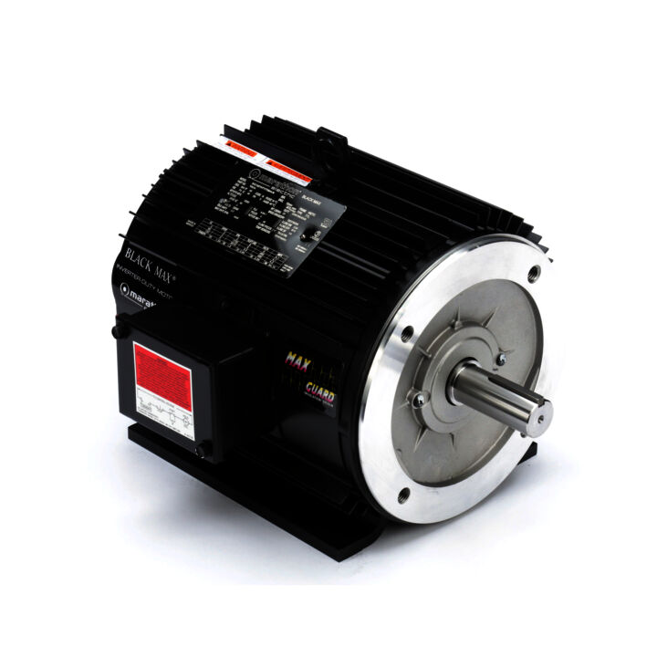 Speed Ratio Motor, 3 HP, 3 Ph, 60 Hz, 230/460 V, 1800 RPM, 182TC Frame, TENV