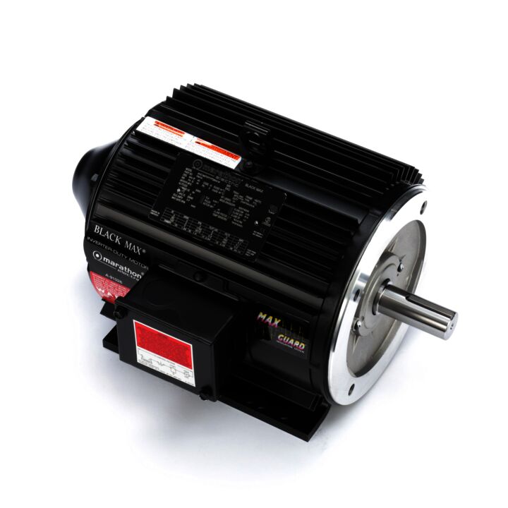 Speed Ratio Motor, 3 HP, 3 Ph, 60 Hz, 230/460 V, 1800 RPM, 182TC Frame, TENV