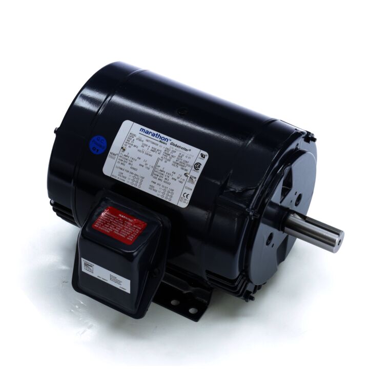 General Purpose Motor, 3 & 2 HP, 3 Ph, 60 & 50 Hz, 230/460 & 190/380 V, 1800 & 1500 RPM, 182T Frame, DP