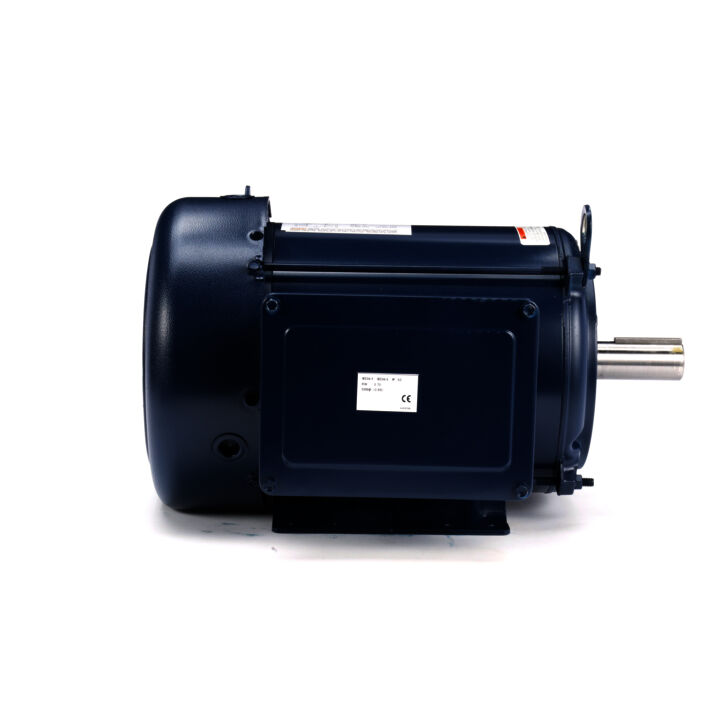 Brake Motor, 3 HP, 3 Ph, 60 Hz, 230/460 V, 1800 RPM, 182TC Frame, TENV