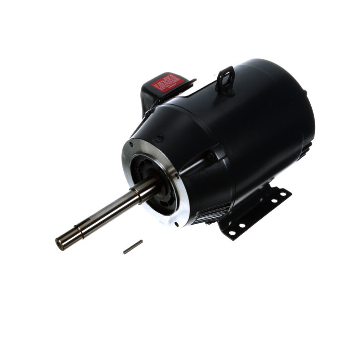 Close-Coupled Pump Motor, 5 & 3 HP, 3 Ph, 60 & 50 Hz, 230/460 & 190/380 V, 3600 & 3000 RPM, 182JP Frame, DP