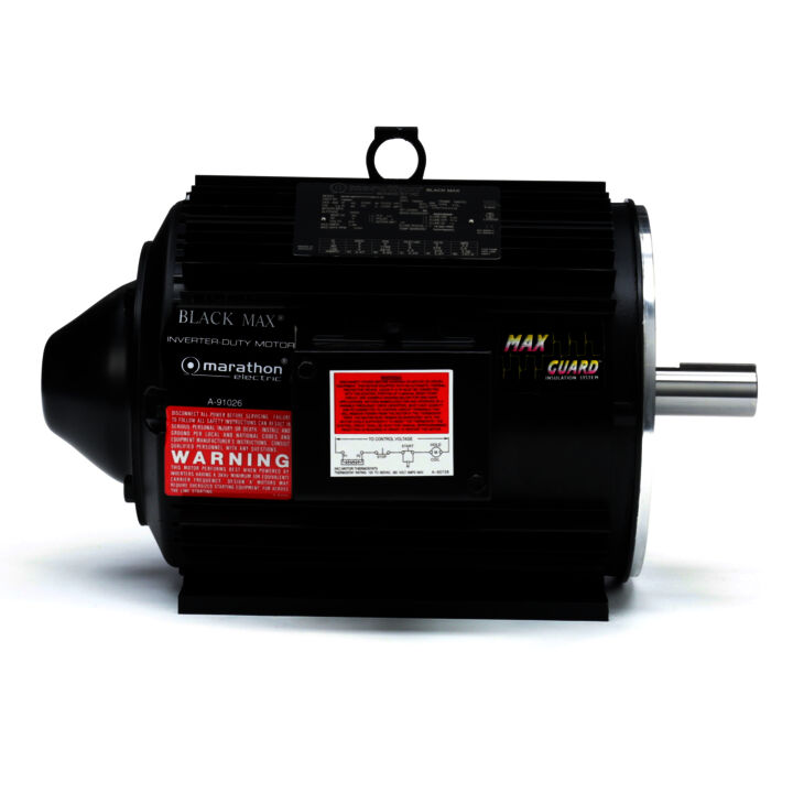 Speed Ratio Motor, 3 HP, 3 Ph, 60 Hz, 575 V, 1800 RPM, 182TC Frame, TENV