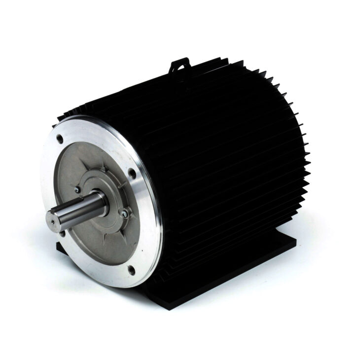 Speed Ratio Motor, 3 HP, 3 Ph, 60 Hz, 575 V, 1800 RPM, 182TC Frame, TENV