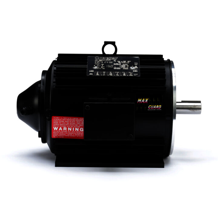 Encoder Motor, 3 HP, 3 Ph, 60 Hz, 230/460 V, 1800 RPM, 182TC Frame, TENV