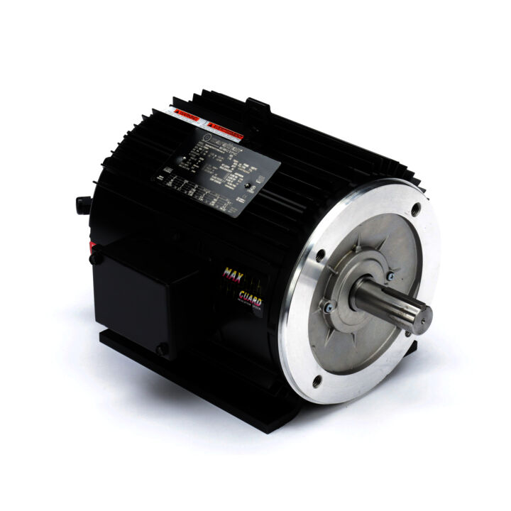 Encoder Motor, 3 HP, 3 Ph, 60 Hz, 230/460 V, 1800 RPM, 182TC Frame, TENV