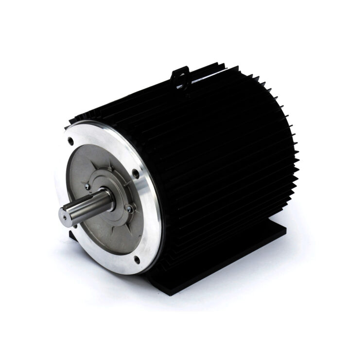 Speed Ratio Motor, 3 HP, 3 Ph, 60 Hz, 230/460 V, 1800 RPM, 182TC Frame, TENV