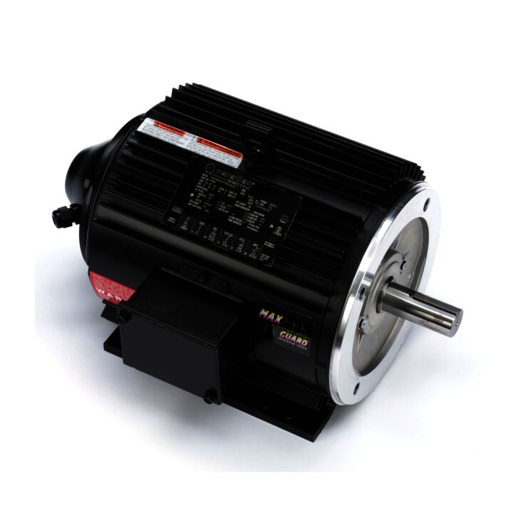 Encoder Motor, 3 HP, 3 Ph, 60 Hz, 230/460 V, 1800 RPM, 182TC Frame, TENV