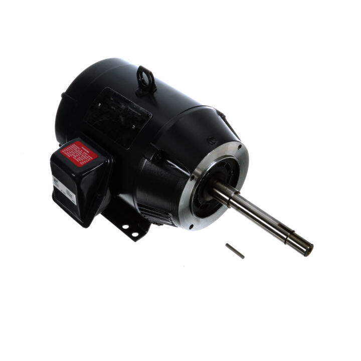 Close-Coupled Pump Motor, 5 & 3 HP, 3 Ph, 60 & 50 Hz, 230/460 & 190/380 V, 3600 & 3000 RPM, 182JP Frame, DP