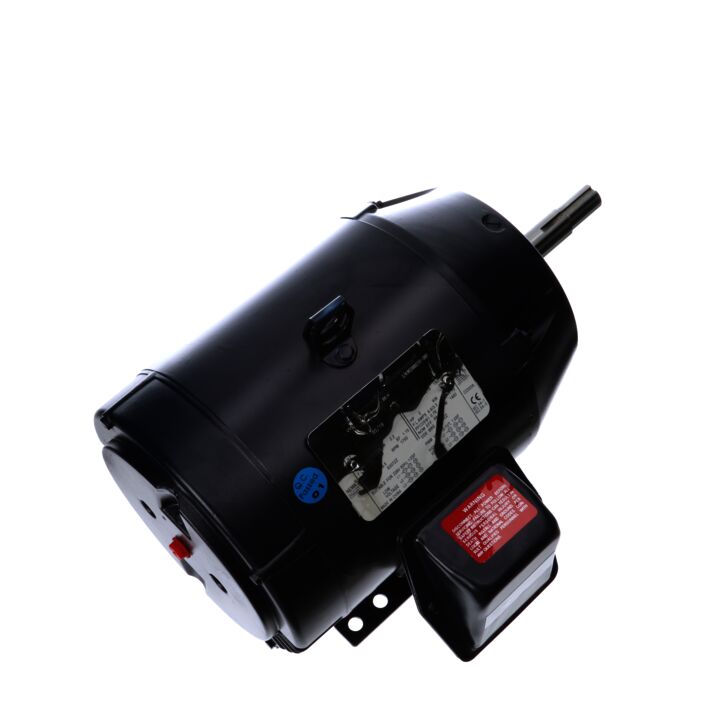 Close-Coupled Pump Motor, 3 & 2 HP, 3 Ph, 60 & 50 Hz, 230/460 & 190/380 V, 1800 & 1500 RPM, 182JM Frame, DP