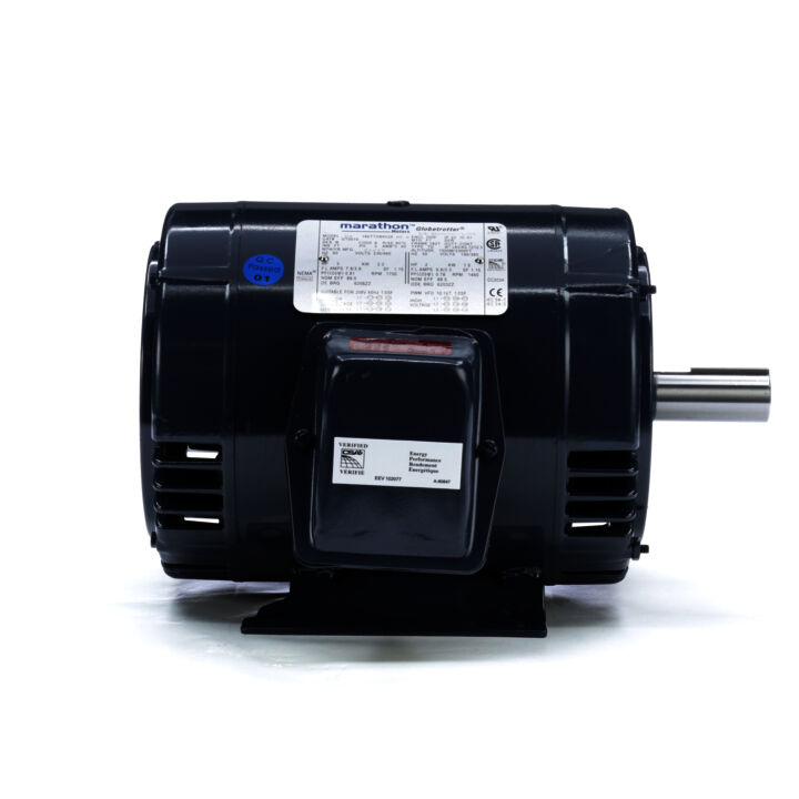 General Purpose Motor, 3 & 2 HP, 3 Ph, 60 & 50 Hz, 230/460 & 190/380 V, 1800 & 1500 RPM, 182T Frame, DP